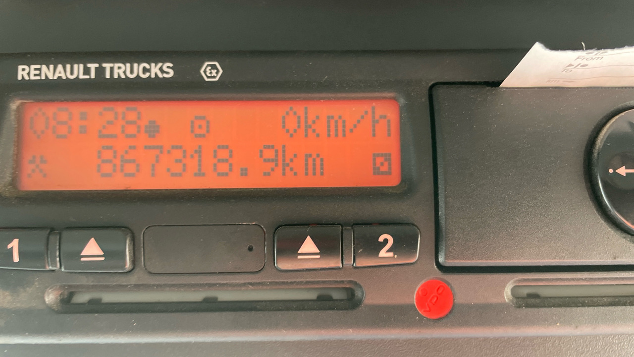 Camión volquete RENAULT PREMIUM LANDER 460.32: foto 9