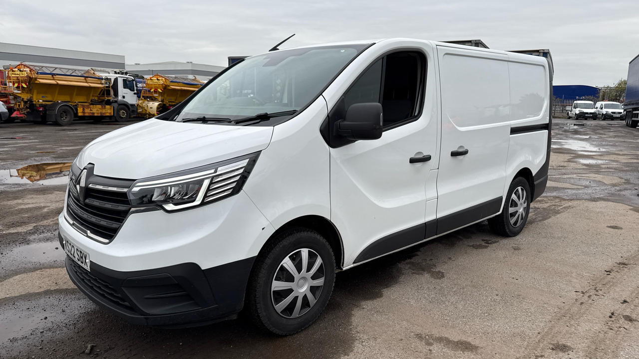 RENAULT TRAFIC SL28 BLUEDCI 150PS - Furgoneta pequeña: foto 2 RENAULT TRAFIC SL28 BLUEDCI 150PS - Furgoneta pequeña: foto 2