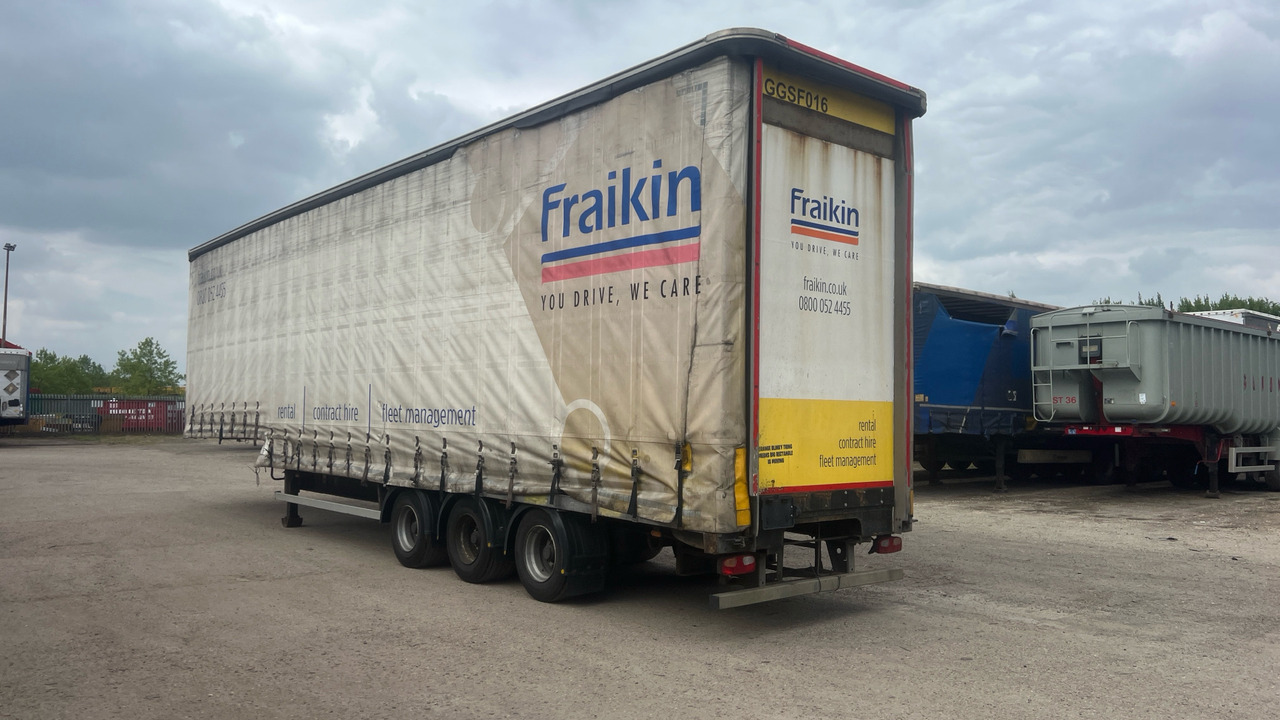CARTWRIGHT CURTAINSIDE DOUBLE DECK STEPRAME - Remolque: foto 4 CARTWRIGHT CURTAINSIDE DOUBLE DECK STEPRAME - Remolque: foto 4