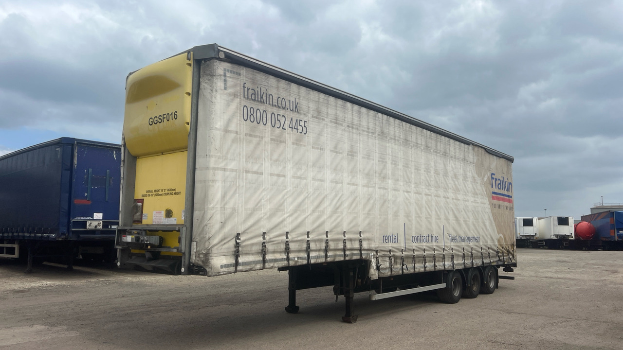 CARTWRIGHT CURTAINSIDE DOUBLE DECK STEPRAME - Remolque: foto 3 CARTWRIGHT CURTAINSIDE DOUBLE DECK STEPRAME - Remolque: foto 3