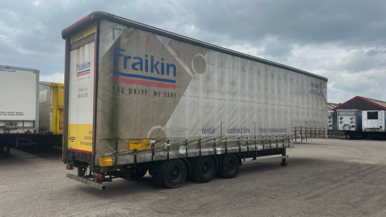 CARTWRIGHT CURTAINSIDE DOUBLE DECK STEPRAME - Remolque: foto 5 CARTWRIGHT CURTAINSIDE DOUBLE DECK STEPRAME - Remolque: foto 5
