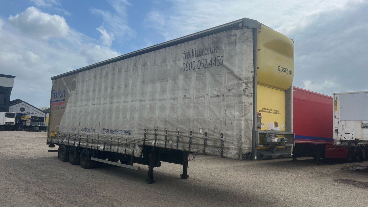 CARTWRIGHT CURTAINSIDE DOUBLE DECK STEPRAME - Remolque: foto 2 CARTWRIGHT CURTAINSIDE DOUBLE DECK STEPRAME - Remolque: foto 2