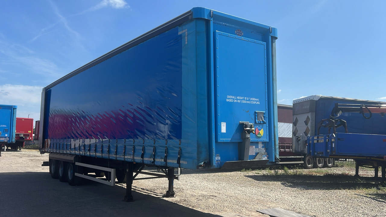 CARTWRIGHT CURTAINSIDE - Remolque: foto 1 CARTWRIGHT CURTAINSIDE - Remolque: foto 1