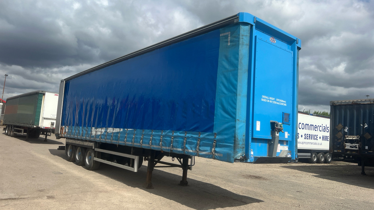 CARTWRIGHT CURTAINSIDE - Remolque: foto 4 CARTWRIGHT CURTAINSIDE - Remolque: foto 4