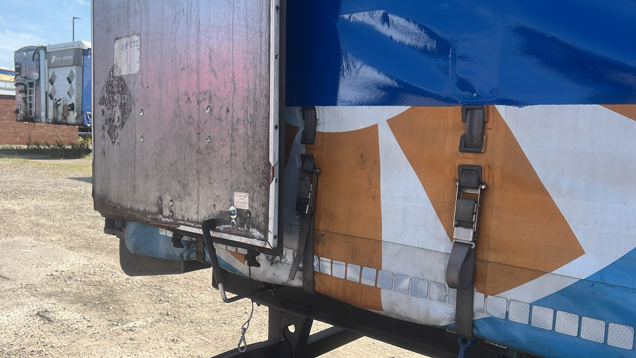 CARTWRIGHT CURTAINSIDE - Remolque: foto 2 CARTWRIGHT CURTAINSIDE - Remolque: foto 2