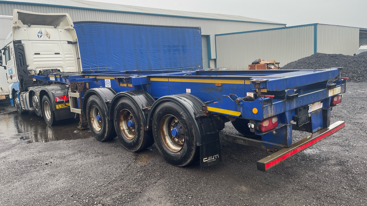 DENNISON SKELETAL - SLIDING - Remolque: foto 4 DENNISON SKELETAL - SLIDING - Remolque: foto 4