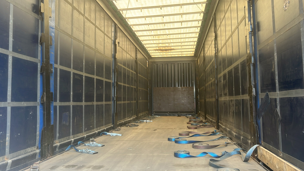 KRONE CURTAINSIDE EUROLINER - Remolque: foto 2 KRONE CURTAINSIDE EUROLINER - Remolque: foto 2