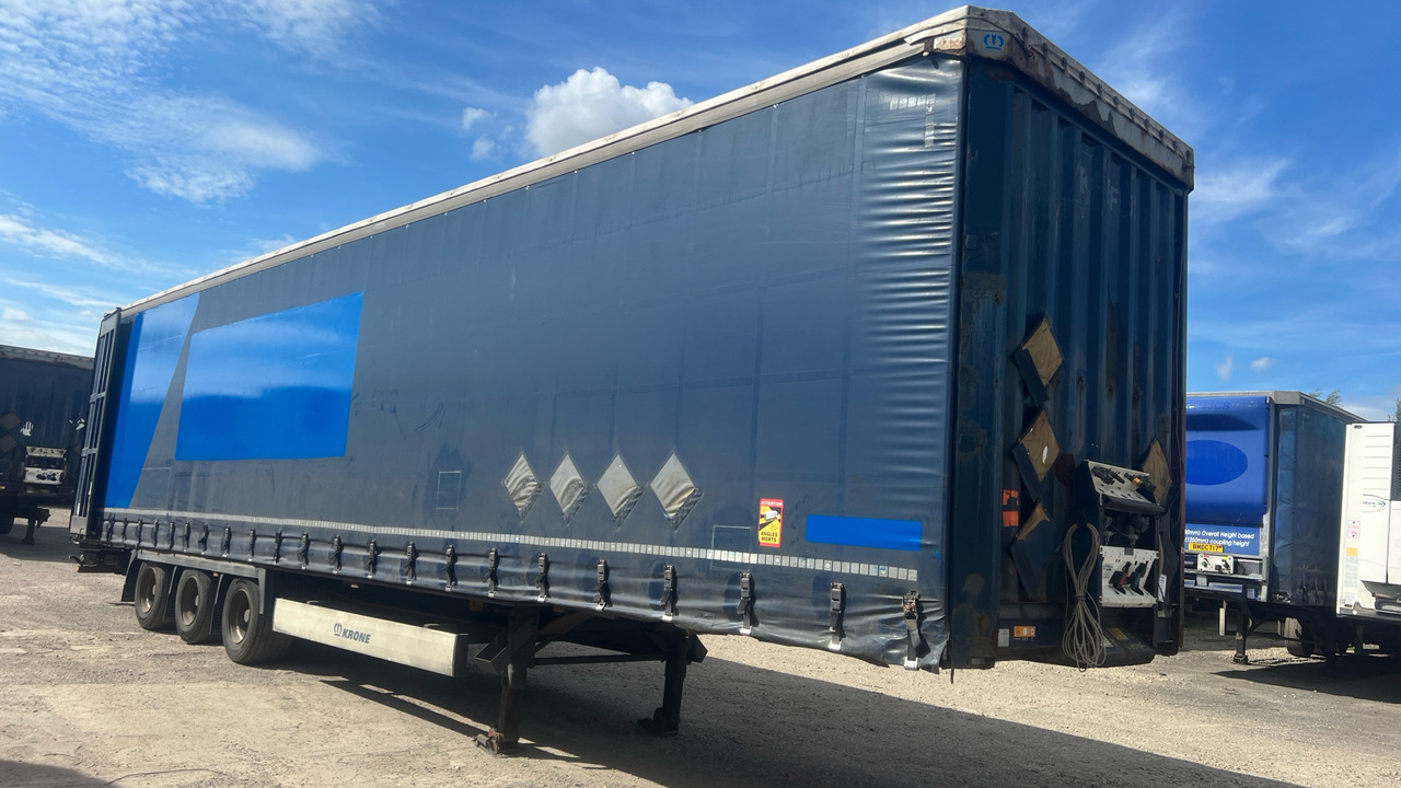 KRONE CURTAINSIDE EUROLINER - Remolque: foto 4 KRONE CURTAINSIDE EUROLINER - Remolque: foto 4