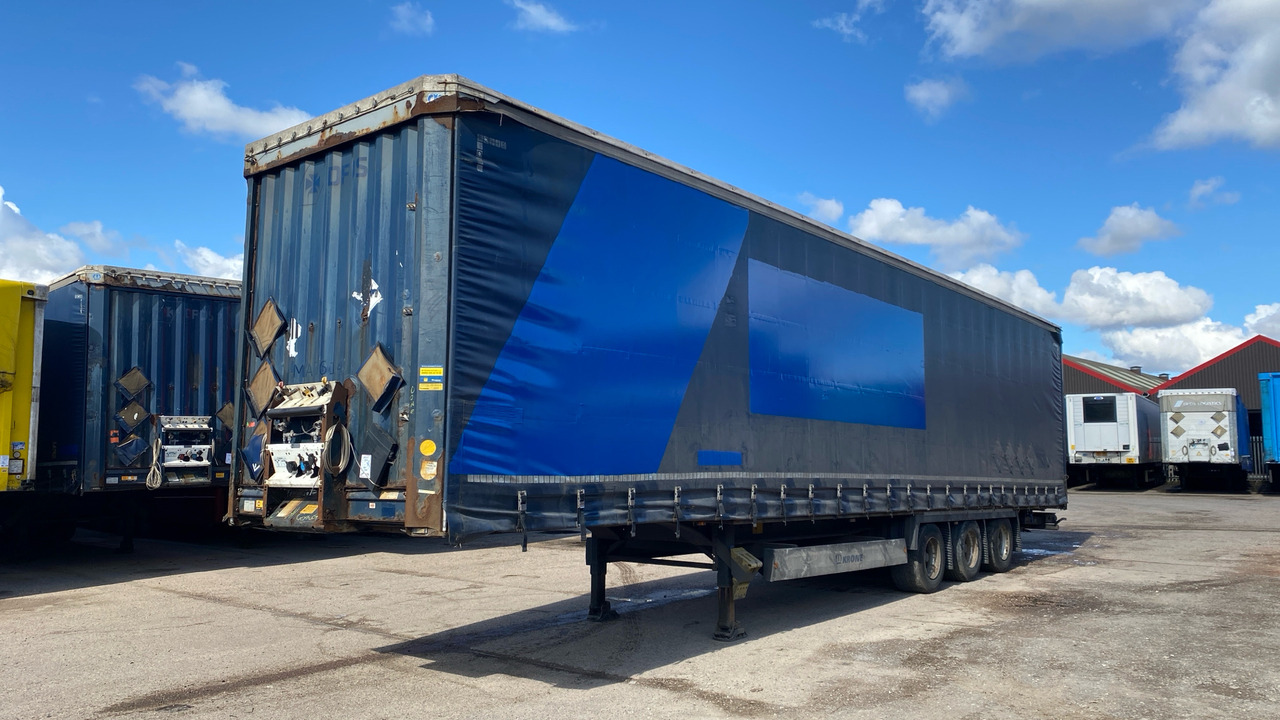 KRONE CURTAINSIDE EUROLINER - Remolque: foto 3 KRONE CURTAINSIDE EUROLINER - Remolque: foto 3