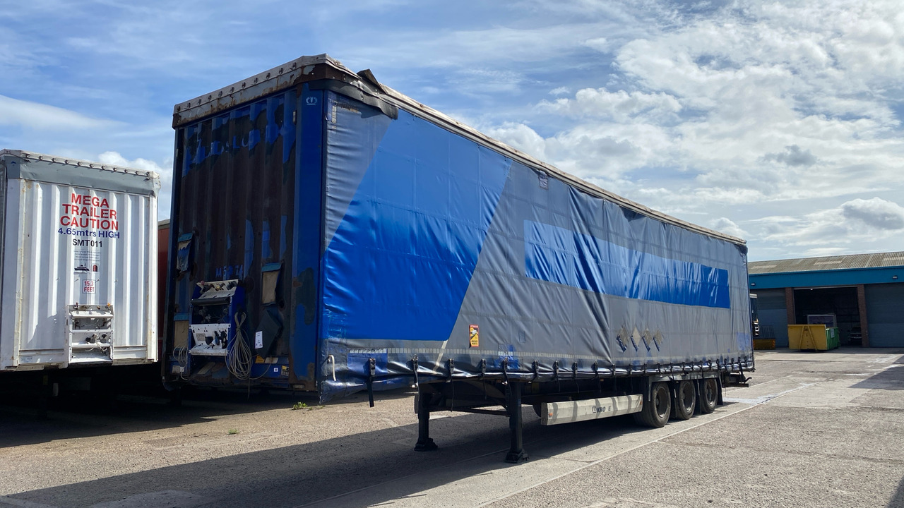 KRONE CURTAINSIDE EUROLINER - Remolque: foto 3 KRONE CURTAINSIDE EUROLINER - Remolque: foto 3