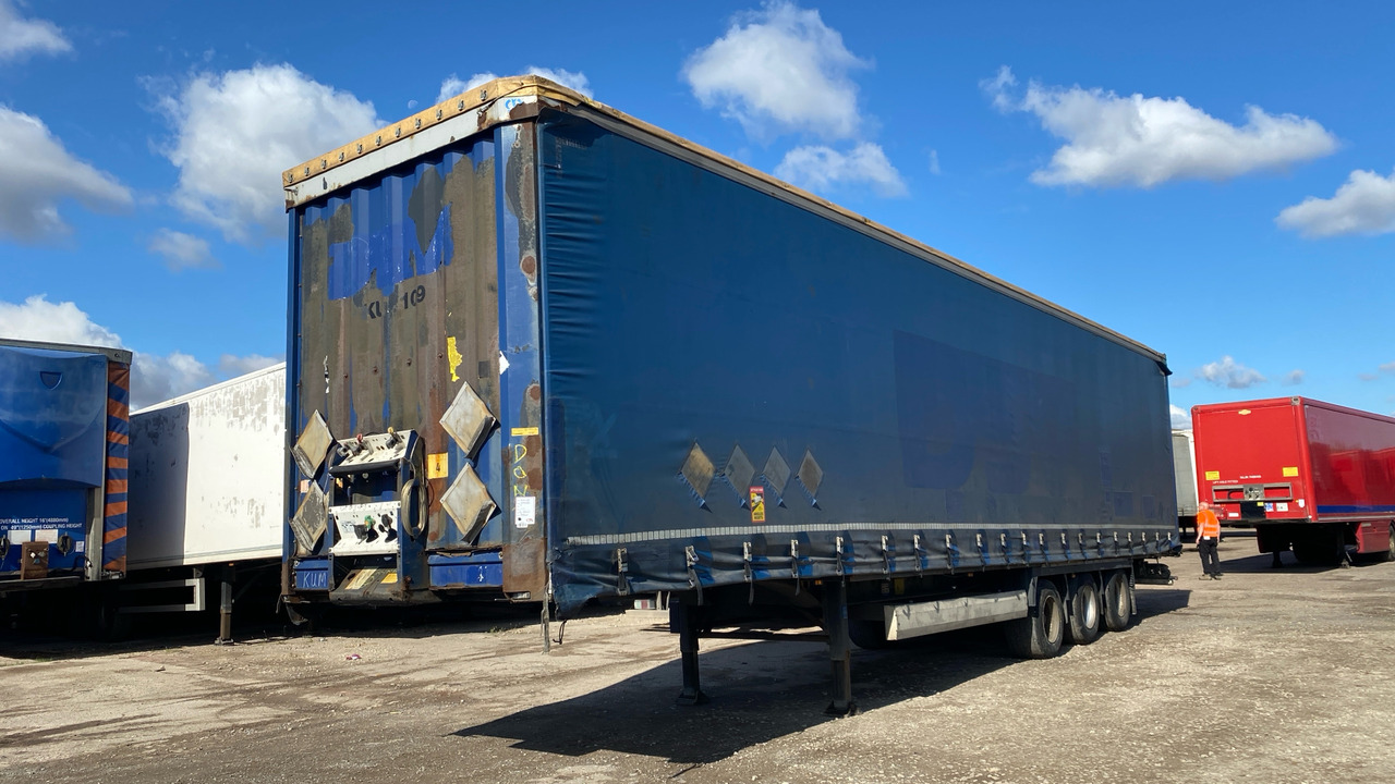 KRONE CURTAINSIDE - Remolque: foto 3 KRONE CURTAINSIDE - Remolque: foto 3