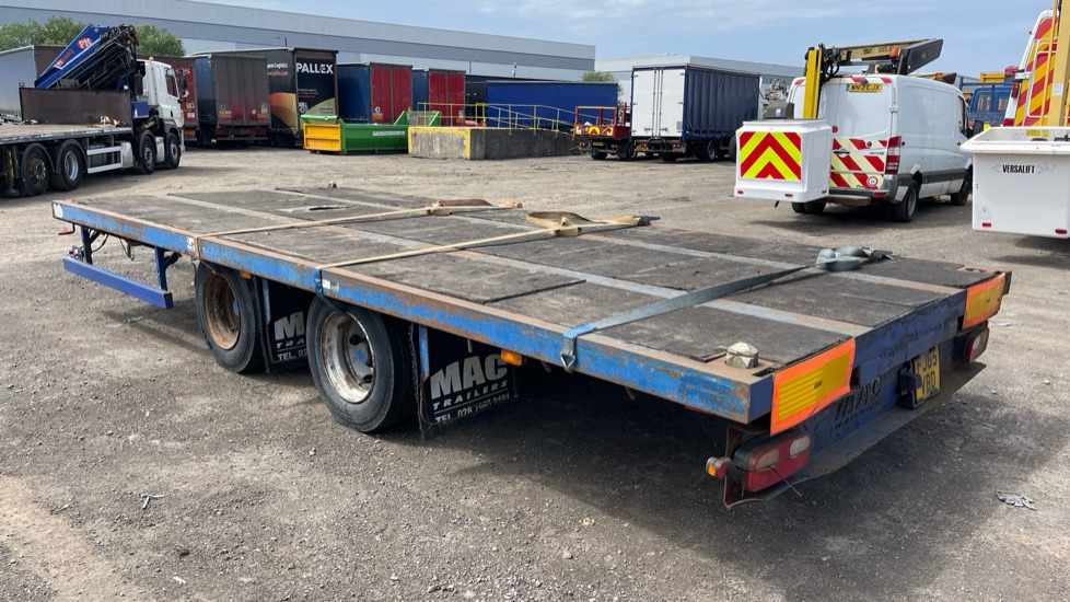 MAC TRAILERS FLAT DRAWBAR - Remolque: foto 4 MAC TRAILERS FLAT DRAWBAR - Remolque: foto 4