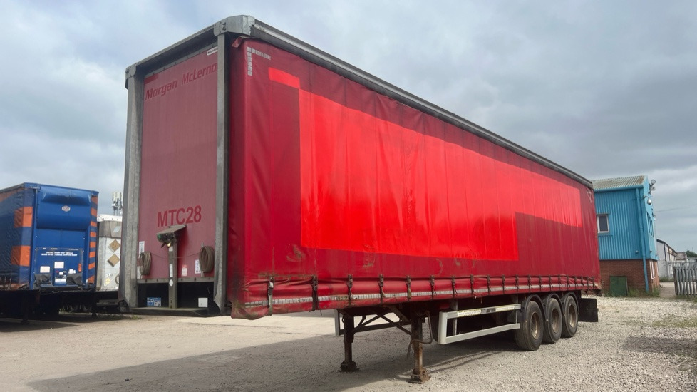 MONTRACON CURTAINSIDE - Remolque: foto 3 MONTRACON CURTAINSIDE - Remolque: foto 3