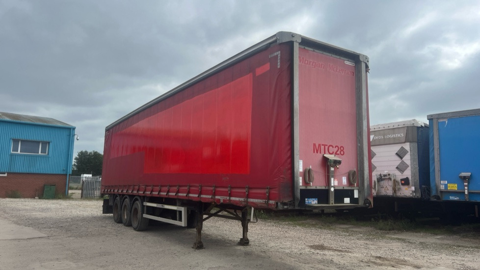 MONTRACON CURTAINSIDE - Remolque: foto 1 MONTRACON CURTAINSIDE - Remolque: foto 1