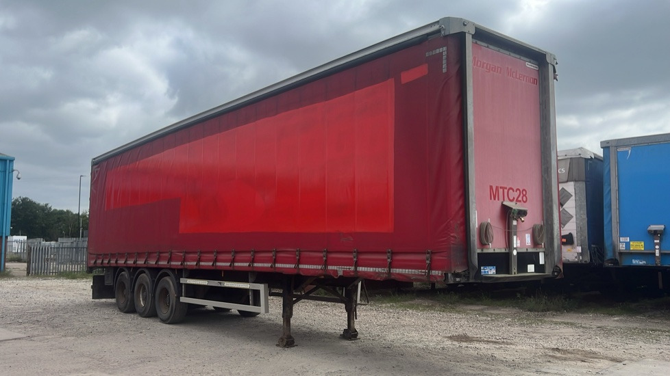 MONTRACON CURTAINSIDE - Remolque: foto 2 MONTRACON CURTAINSIDE - Remolque: foto 2