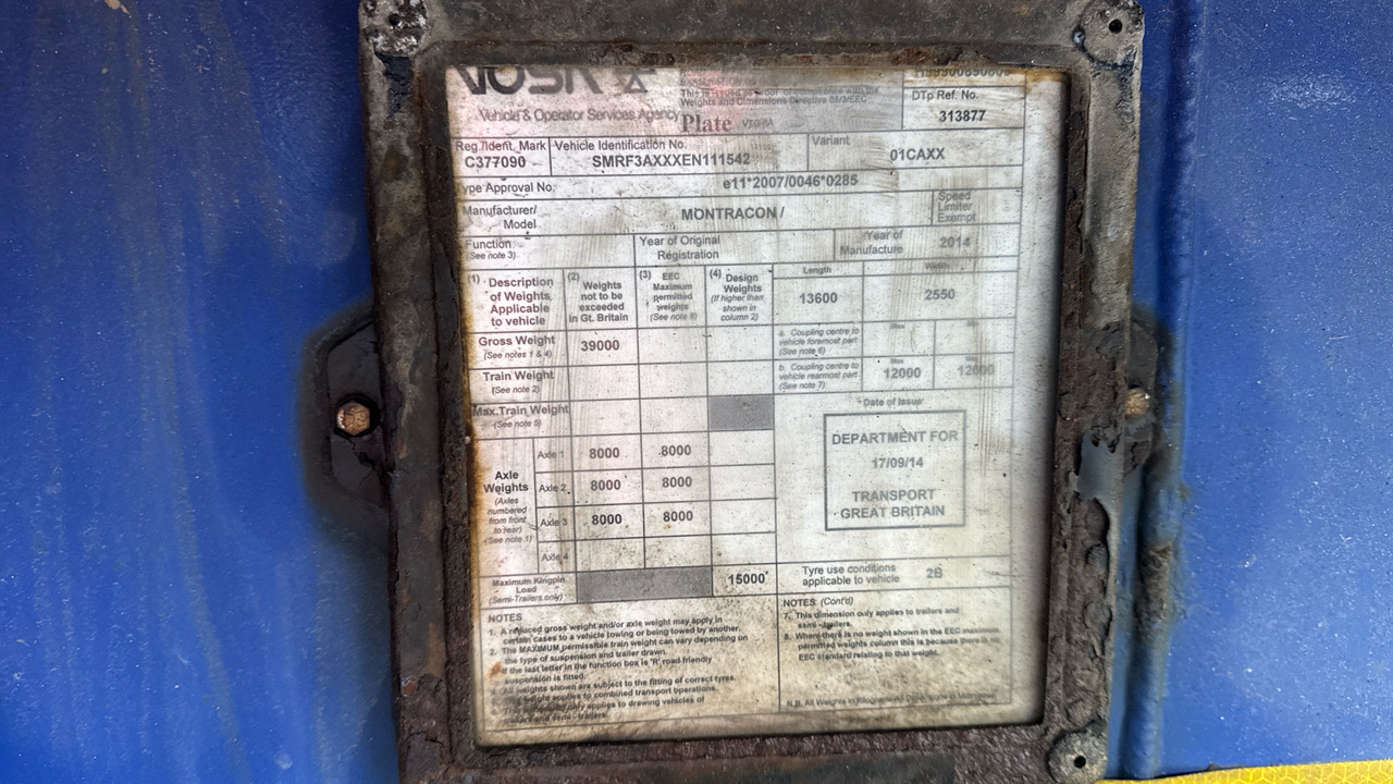 Remolque MONTRACON FLAT: foto 11 Remolque MONTRACON FLAT: foto 11