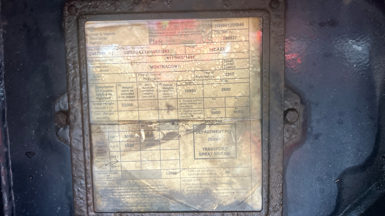 Remolque MONTRACON FRIDGE BOX: foto 11