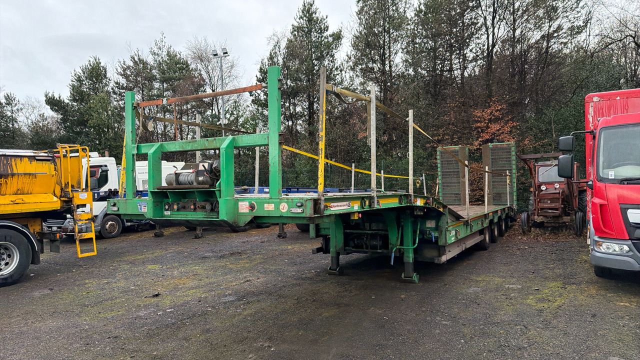 MONTRACON MACHINERY CARRIER - Remolque: foto 3 MONTRACON MACHINERY CARRIER - Remolque: foto 3