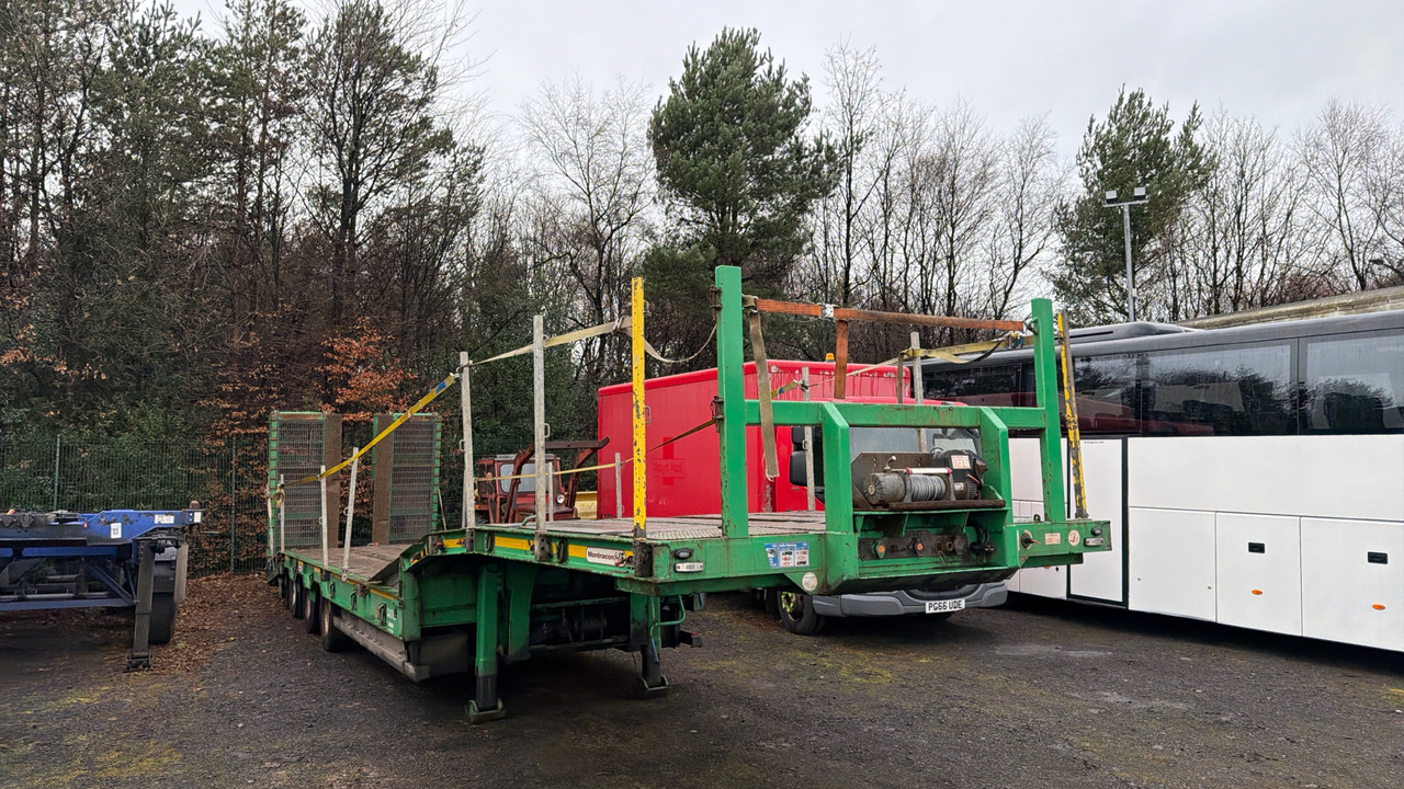 MONTRACON MACHINERY CARRIER - Remolque: foto 2 MONTRACON MACHINERY CARRIER - Remolque: foto 2