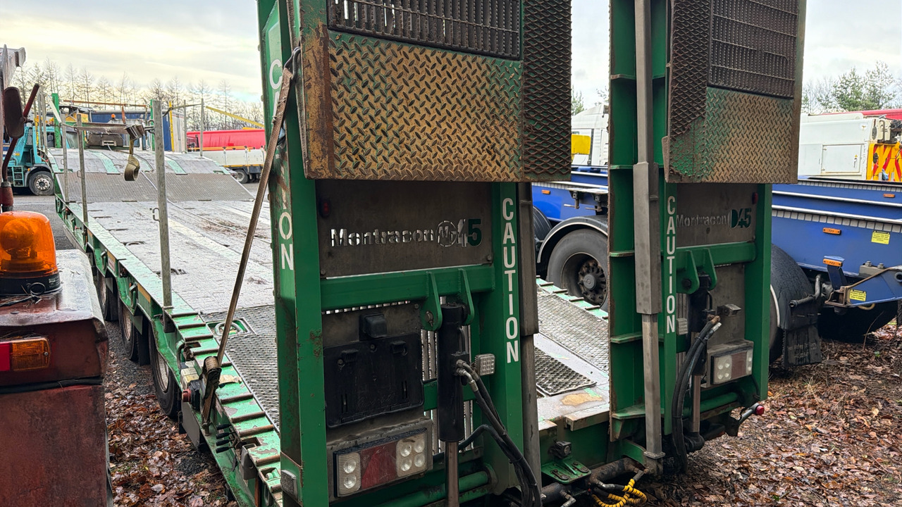 MONTRACON MACHINERY CARRIER - Remolque: foto 4 MONTRACON MACHINERY CARRIER - Remolque: foto 4