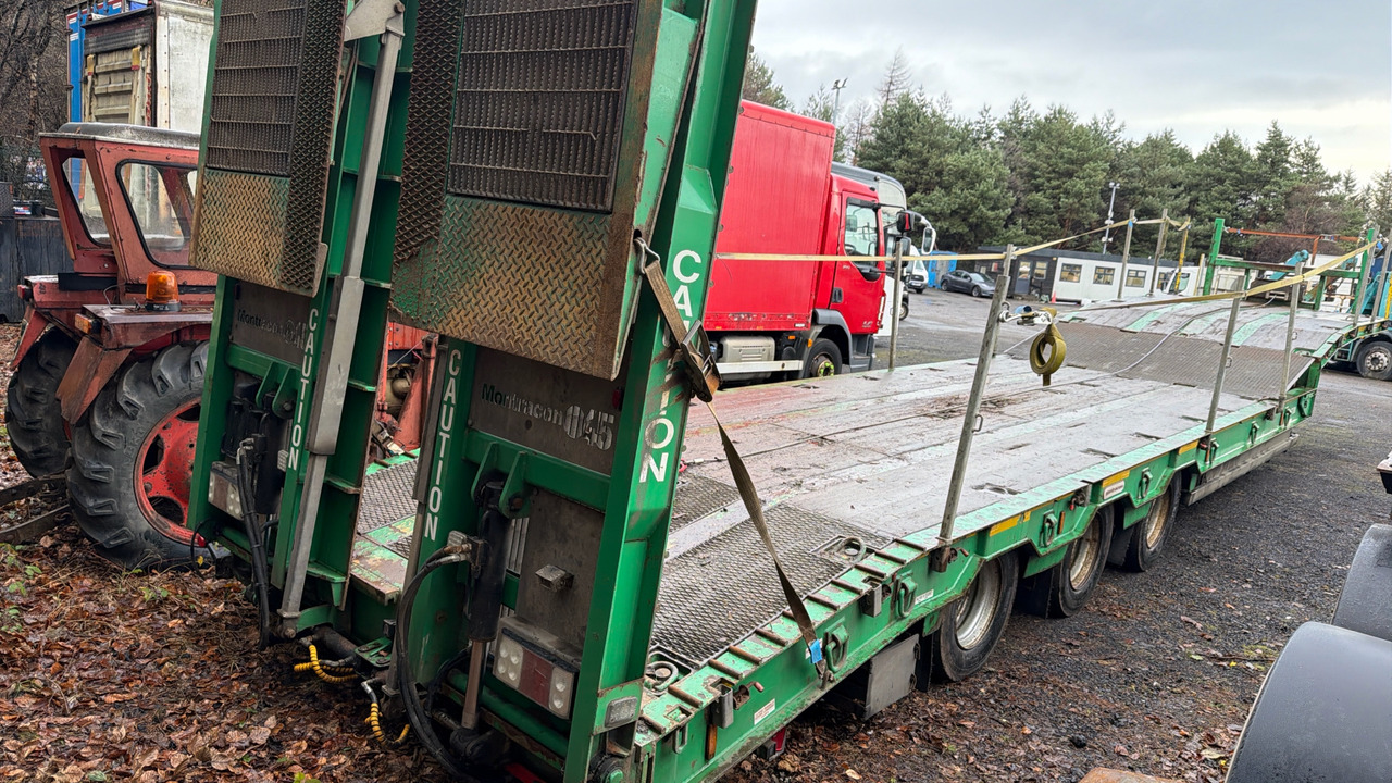 MONTRACON MACHINERY CARRIER - Remolque: foto 5 MONTRACON MACHINERY CARRIER - Remolque: foto 5