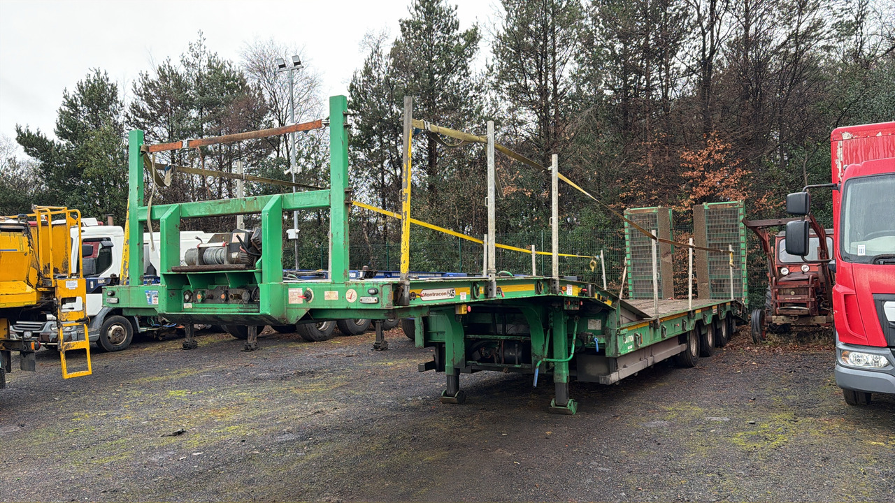 MONTRACON MACHINERY CARRIER - Remolque: foto 1 MONTRACON MACHINERY CARRIER - Remolque: foto 1