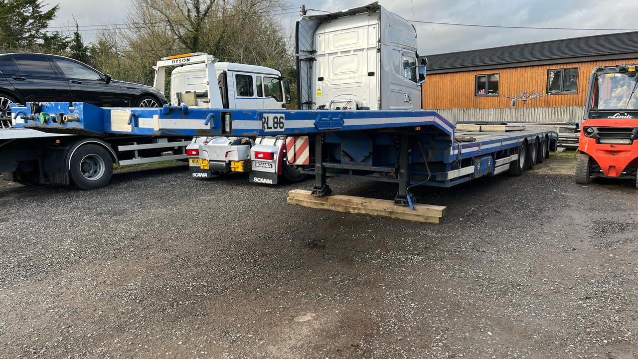 NOOTEBOOM MACHINERY-CARRIER OSDS-41-03 - Remolque: foto 1 NOOTEBOOM MACHINERY-CARRIER OSDS-41-03 - Remolque: foto 1