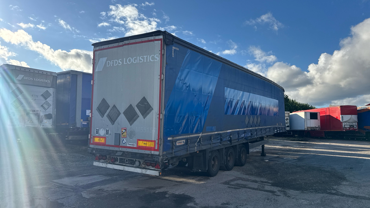 SCHMITZ CURTAINSIDE MEGA EUROLINER - Remolque: foto 5 SCHMITZ CURTAINSIDE MEGA EUROLINER - Remolque: foto 5