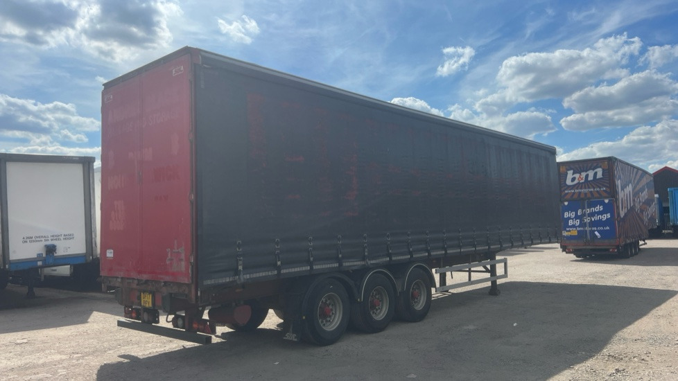 SDC CURTAINSIDE - Remolque: foto 2 SDC CURTAINSIDE - Remolque: foto 2