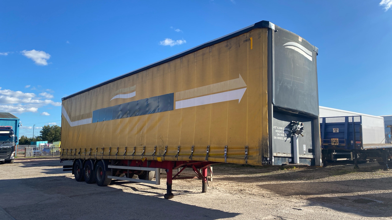 SDC CURTAINSIDE - Remolque: foto 2 SDC CURTAINSIDE - Remolque: foto 2