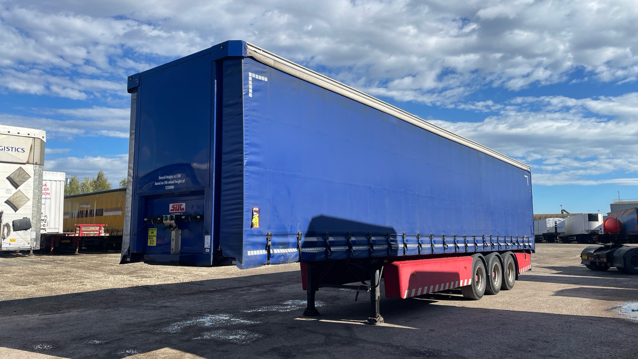 SDC CURTAINSIDE - Remolque: foto 3 SDC CURTAINSIDE - Remolque: foto 3
