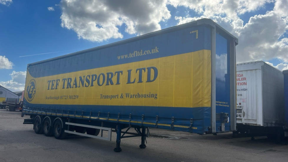 SDC CURTAINSIDE - Remolque: foto 2 SDC CURTAINSIDE - Remolque: foto 2