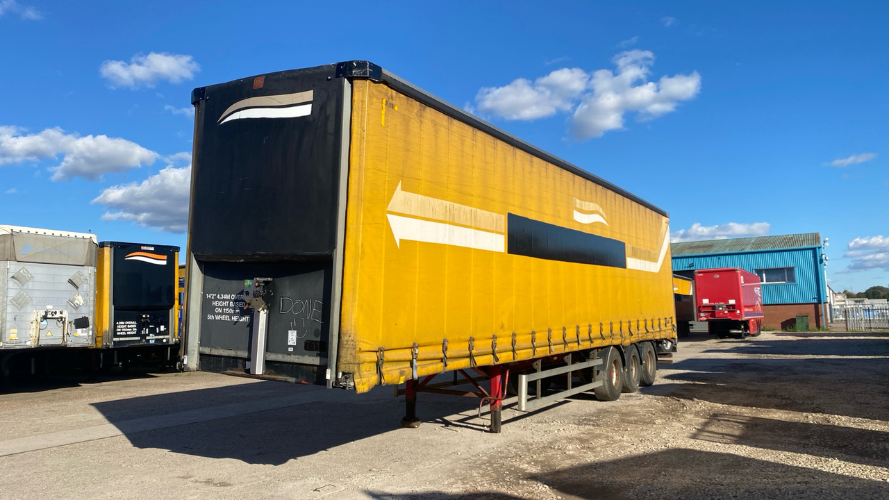 SDC CURTAINSIDE - Remolque: foto 3 SDC CURTAINSIDE - Remolque: foto 3