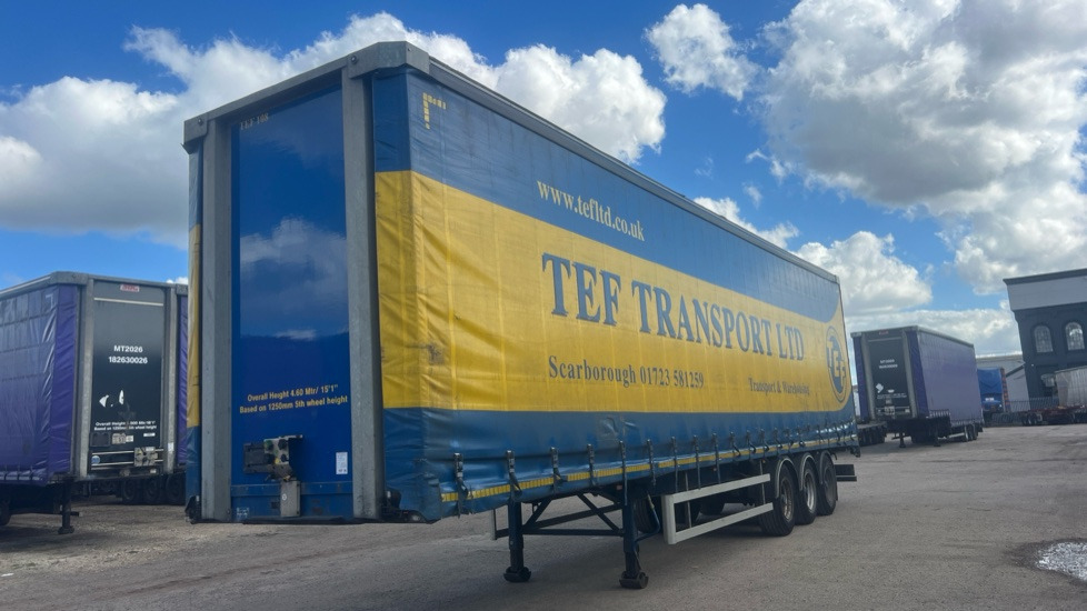 SDC CURTAINSIDE - Remolque: foto 3 SDC CURTAINSIDE - Remolque: foto 3