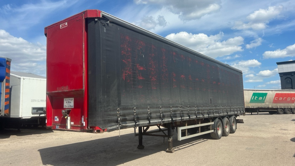 SDC CURTAINSIDE - Remolque: foto 1 SDC CURTAINSIDE - Remolque: foto 1