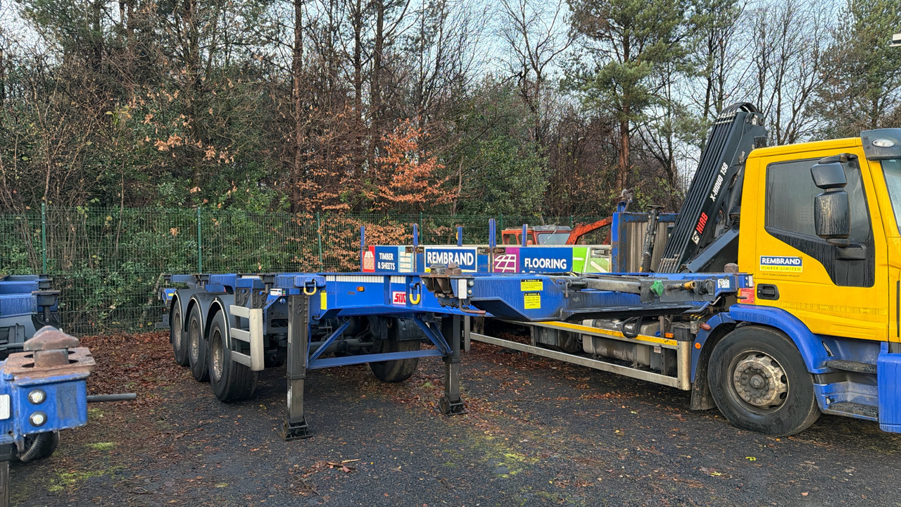SDC SKELETAL SLIDING - Remolque: foto 3 SDC SKELETAL SLIDING - Remolque: foto 3