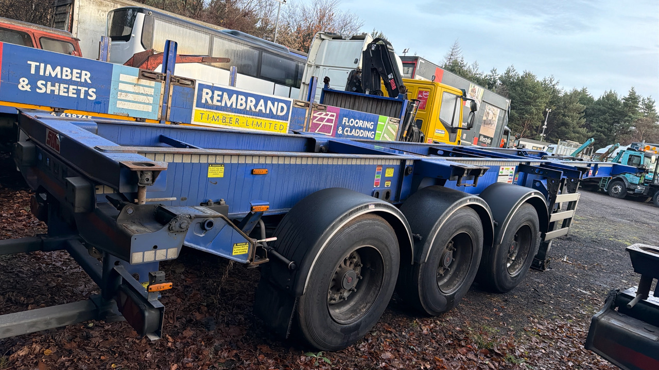 SDC SKELETAL SLIDING - Remolque: foto 4 SDC SKELETAL SLIDING - Remolque: foto 4