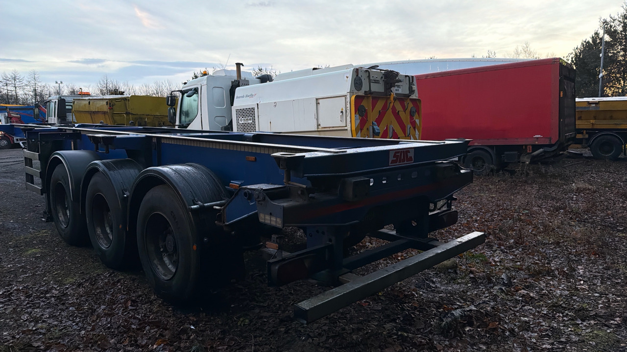 SDC SKELETAL - SLIDING - Remolque: foto 5 SDC SKELETAL - SLIDING - Remolque: foto 5