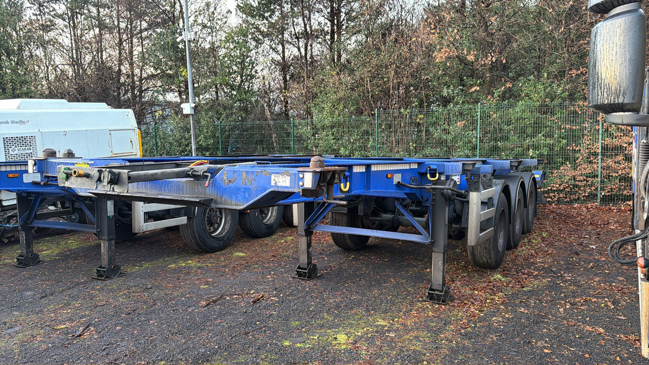 SDC SKELETAL SLIDING - Remolque: foto 1 SDC SKELETAL SLIDING - Remolque: foto 1