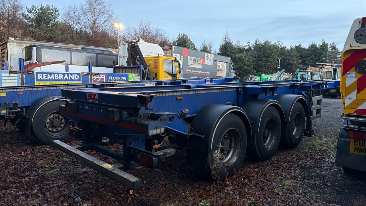 SDC SKELETAL - SLIDING - Remolque: foto 4 SDC SKELETAL - SLIDING - Remolque: foto 4