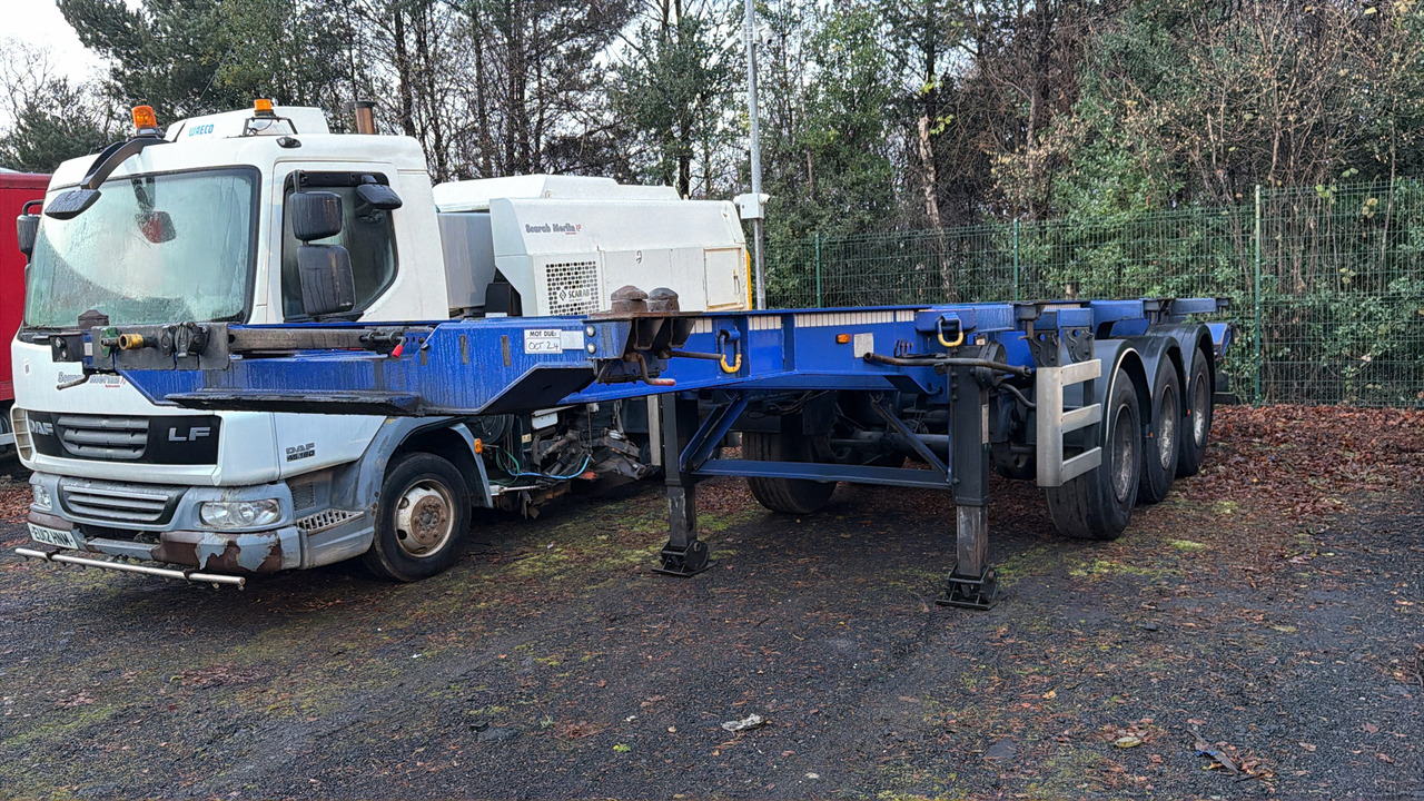 SDC SKELETAL - SLIDING - Remolque: foto 1 SDC SKELETAL - SLIDING - Remolque: foto 1