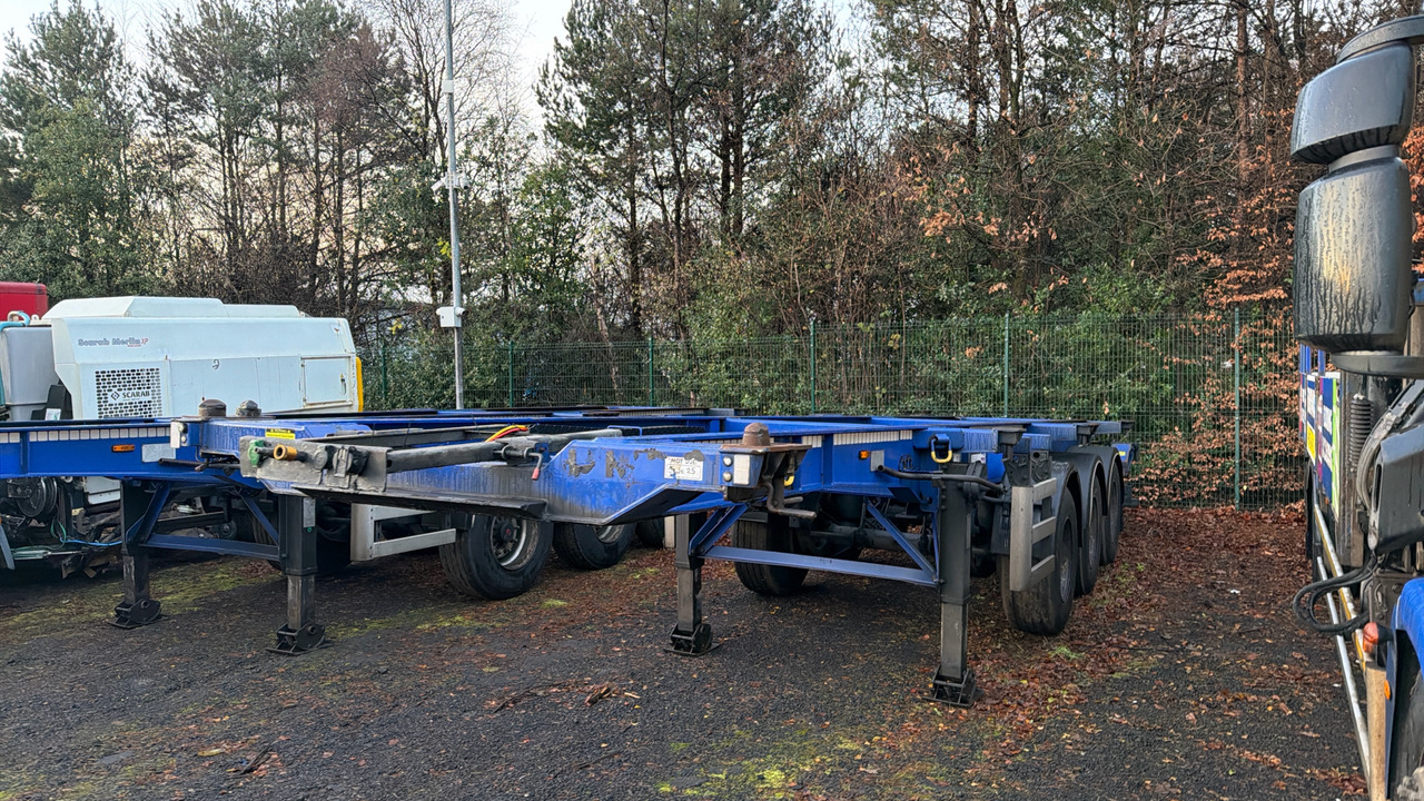 SDC SKELETAL SLIDING - Remolque: foto 2 SDC SKELETAL SLIDING - Remolque: foto 2
