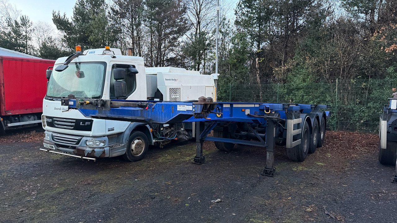 SDC SKELETAL - SLIDING - Remolque: foto 2 SDC SKELETAL - SLIDING - Remolque: foto 2