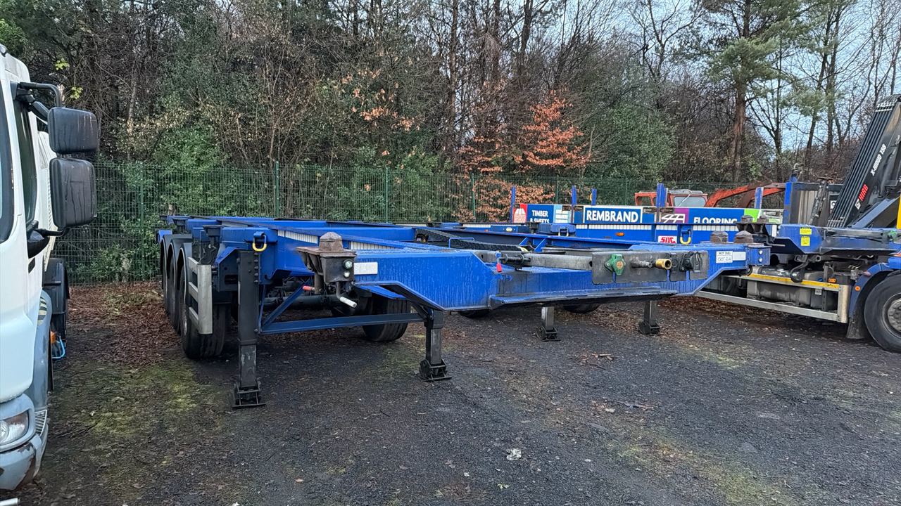 SDC SKELETAL - SLIDING - Remolque: foto 3 SDC SKELETAL - SLIDING - Remolque: foto 3
