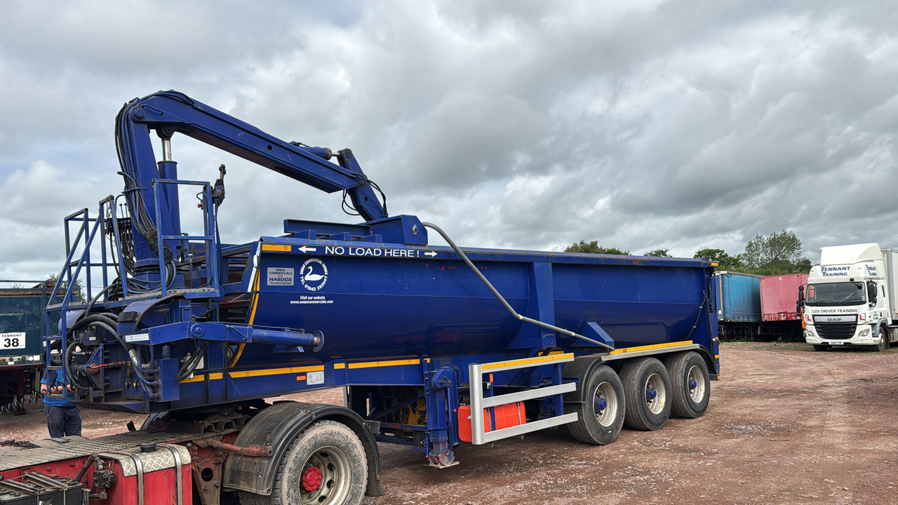 SWAN EJECTOR & CRANE - Remolque: foto 1 SWAN EJECTOR & CRANE - Remolque: foto 1