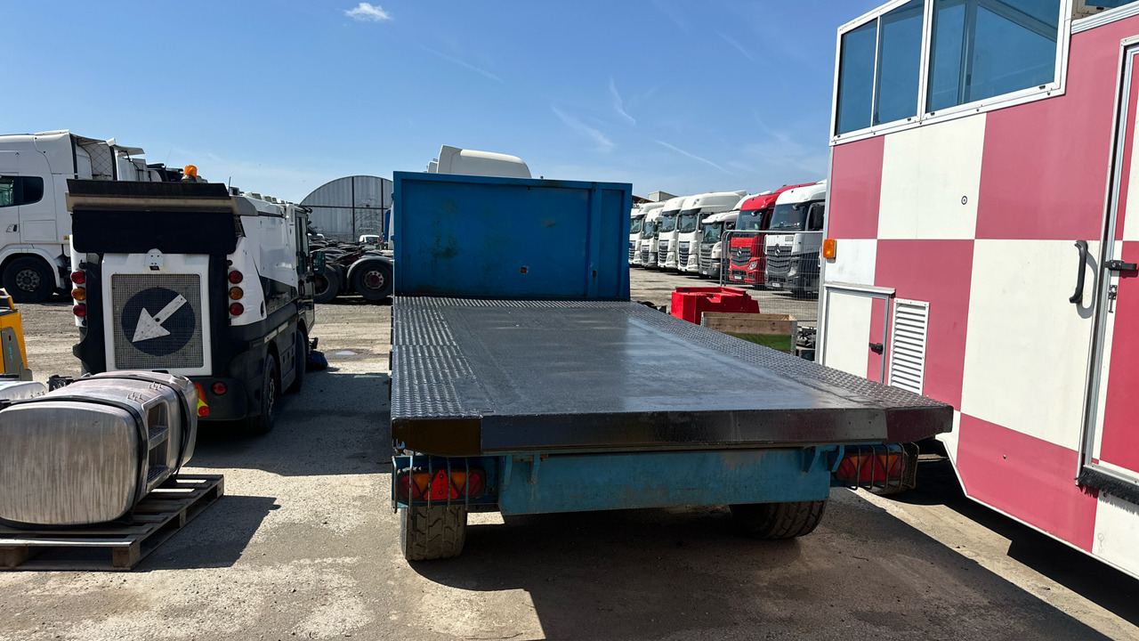 TRIFFITT TRAILERS FLAT TIPPER - Remolque: foto 3 TRIFFITT TRAILERS FLAT TIPPER - Remolque: foto 3