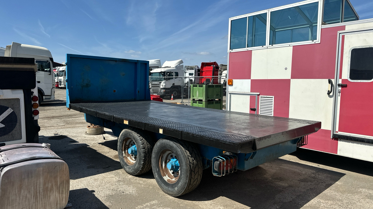TRIFFITT TRAILERS FLAT TIPPER - Remolque: foto 2 TRIFFITT TRAILERS FLAT TIPPER - Remolque: foto 2
