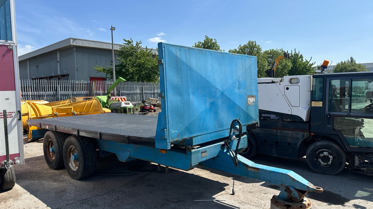 TRIFFITT TRAILERS FLAT TIPPER - Remolque: foto 1 TRIFFITT TRAILERS FLAT TIPPER - Remolque: foto 1