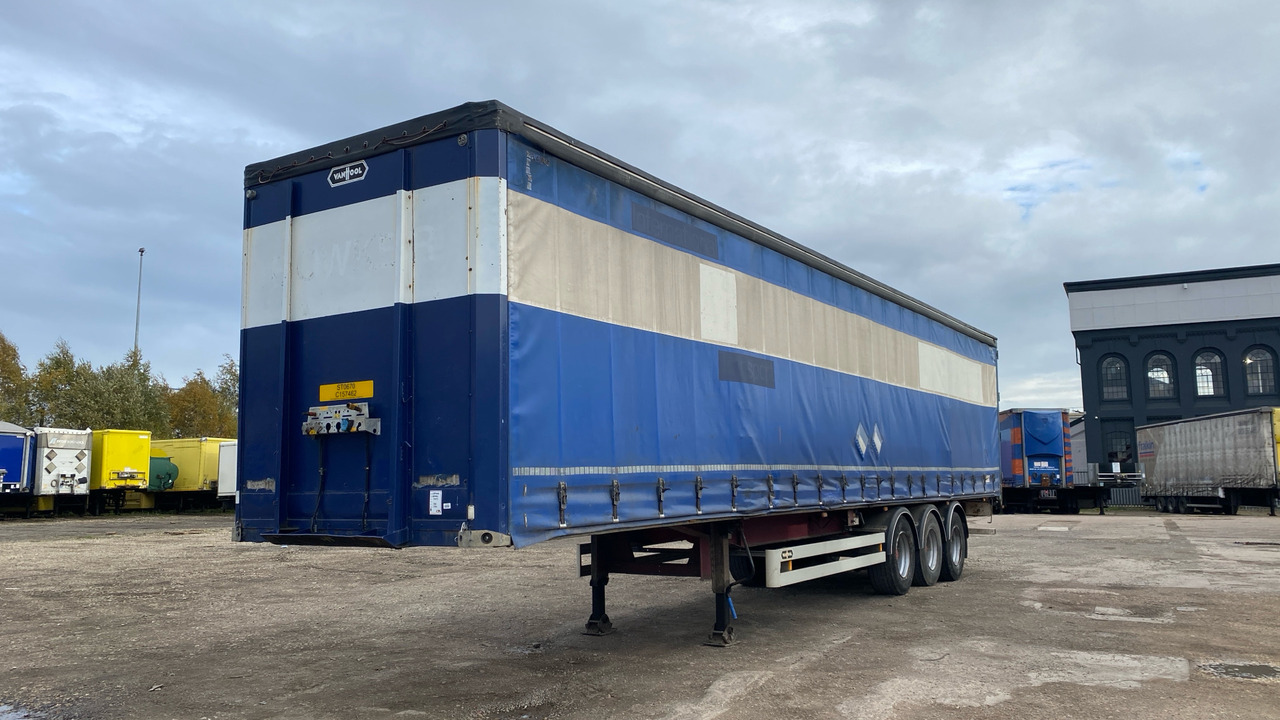 VANHOOL CURTAINSIDE EUROLINER - Remolque: foto 3 VANHOOL CURTAINSIDE EUROLINER - Remolque: foto 3