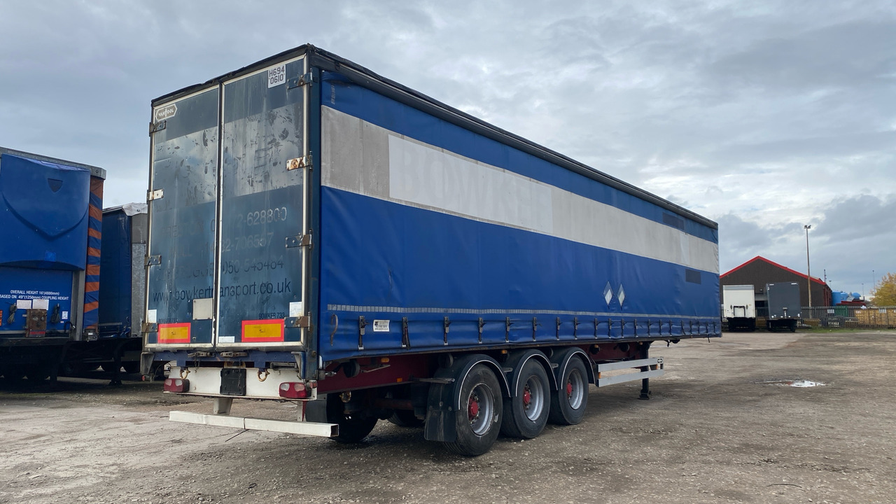 VANHOOL CURTAINSIDE EUROLINER - Remolque: foto 5 VANHOOL CURTAINSIDE EUROLINER - Remolque: foto 5